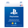 Carte PSN 20 EUR Playstation Store PS5/PS4 Compte français