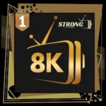 Abonnement STRONG 8K – 12 MOIS