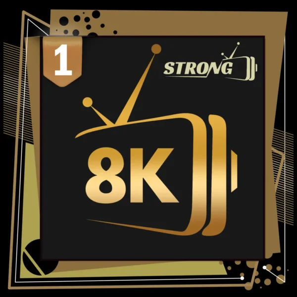 Abonnement STRONG 8K – 12 MOIS