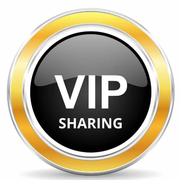 Abonnement Vip Package 12 Mois - SHARING